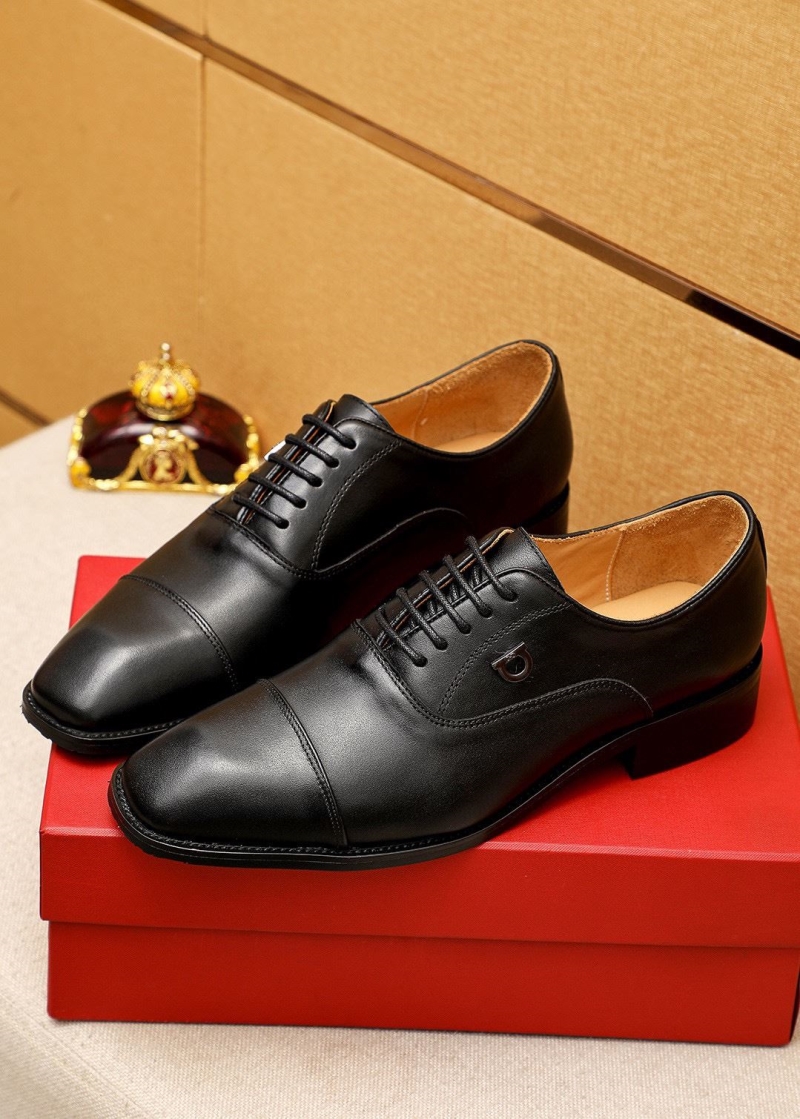 Ferragamo Leather Shoes